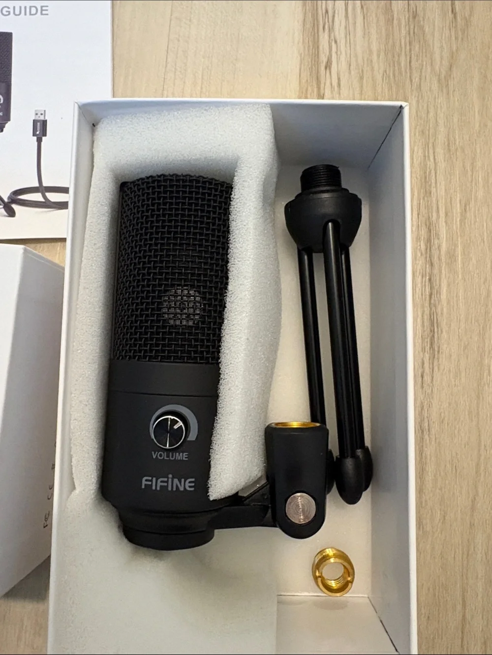 Fifine black usb